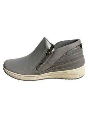 Ryka Guinevere Sneaker Booties in Paloma Gray Womens Size 8.5 Athleisure Casual